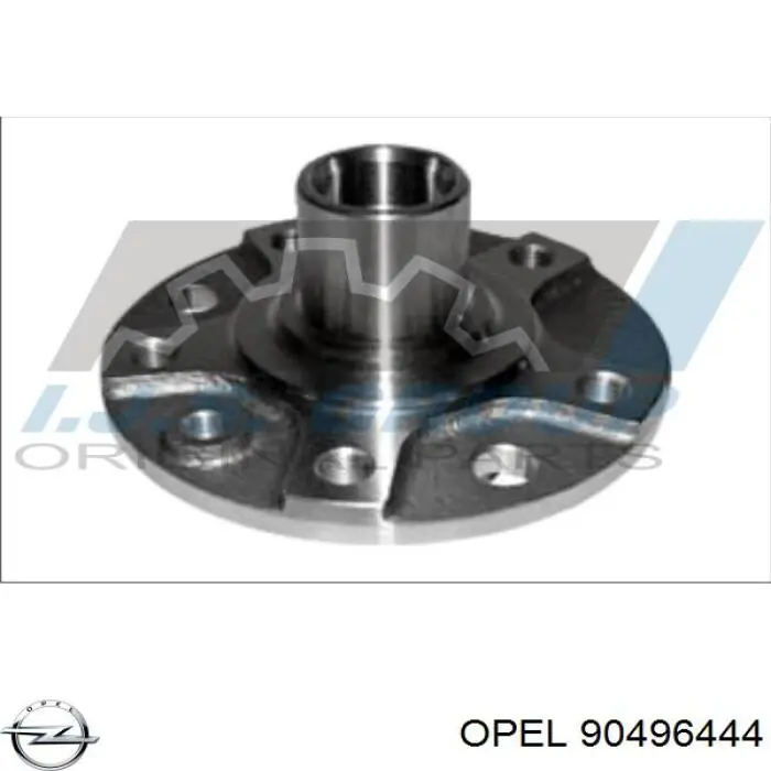 Купить 90496444 Opel Ступица переднего колеса