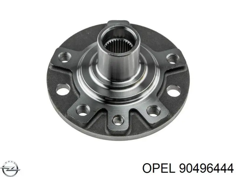 Ступицы передних колес Opel 90496444 цена, от 16.19 USD