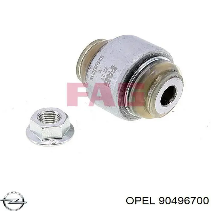 Сайлентблок заднего кулака Opel 90496700 цена, от 11.37 USD