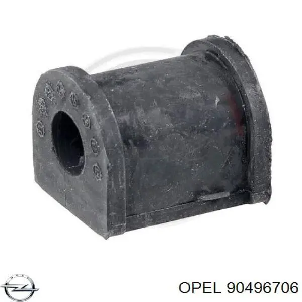 Резинка заднего стабилизатора Opel 90496706 цена, от 1.87 USD