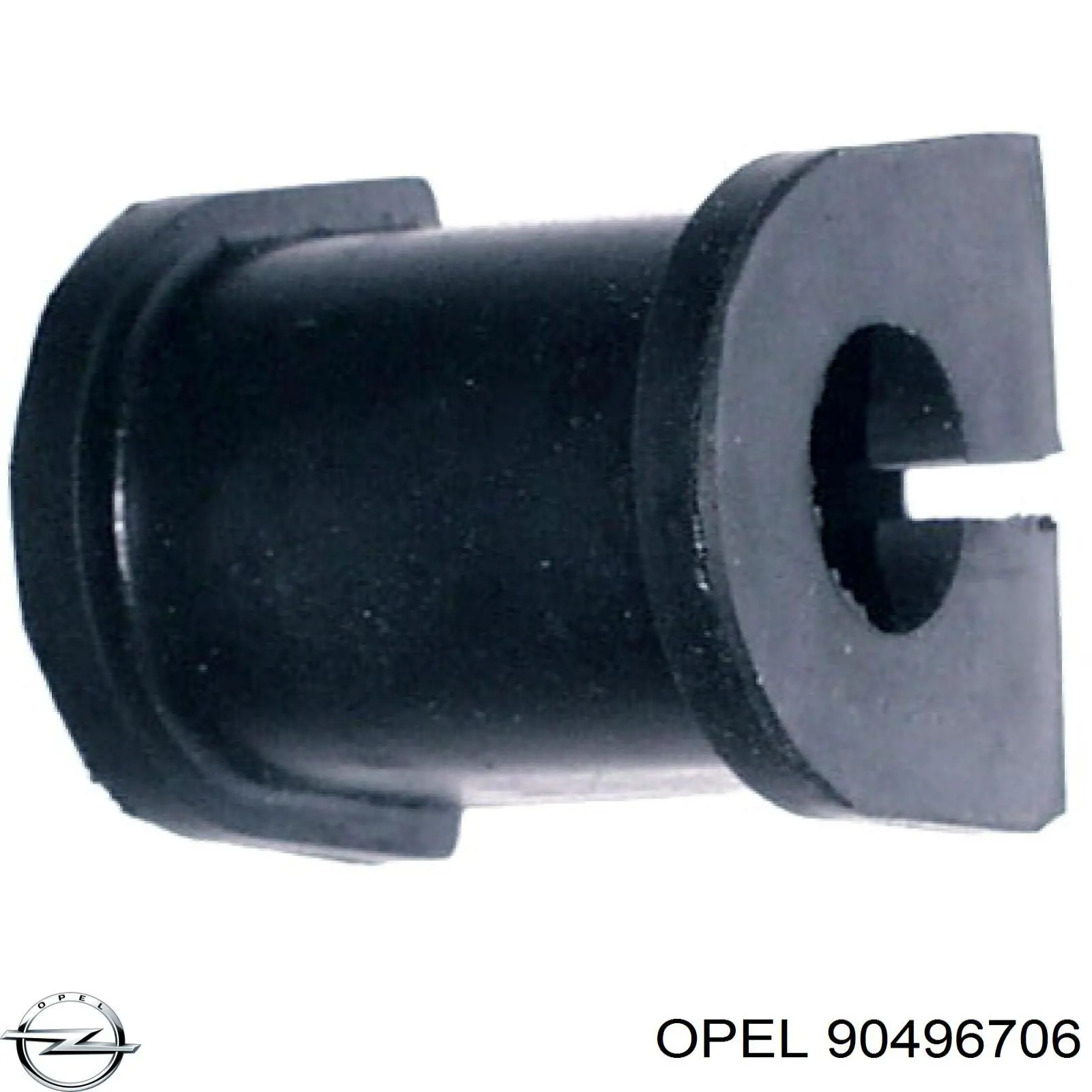 Купить 90496706 Opel Втулка заднего стабилизатора