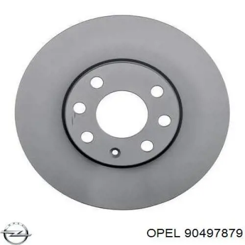 Тормоз дисковый передний Opel 90497879 цена, от 28.84 USD