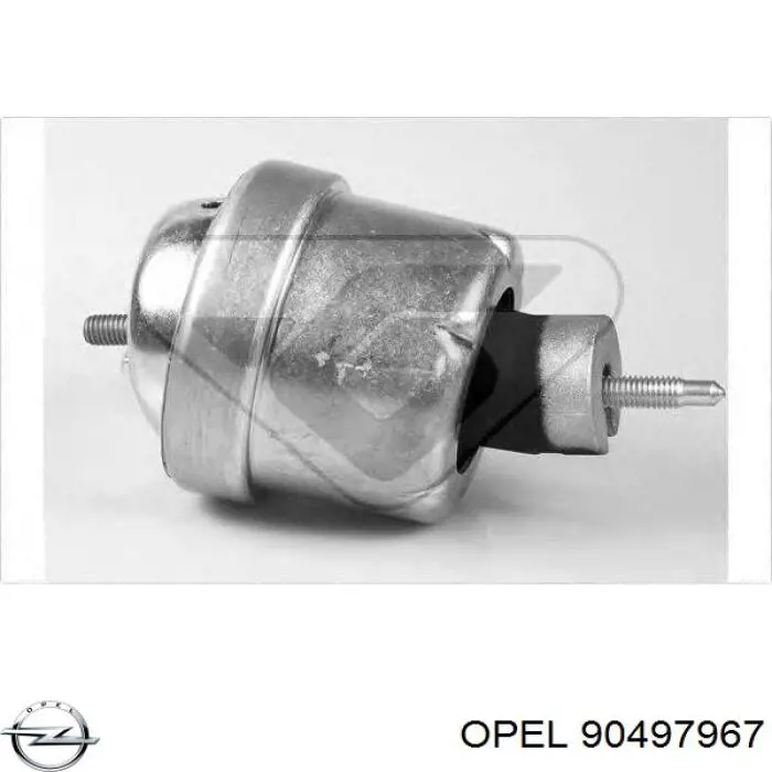 Гидроопора двигателя левая Opel 90497967 цена, от 33.23 USD
