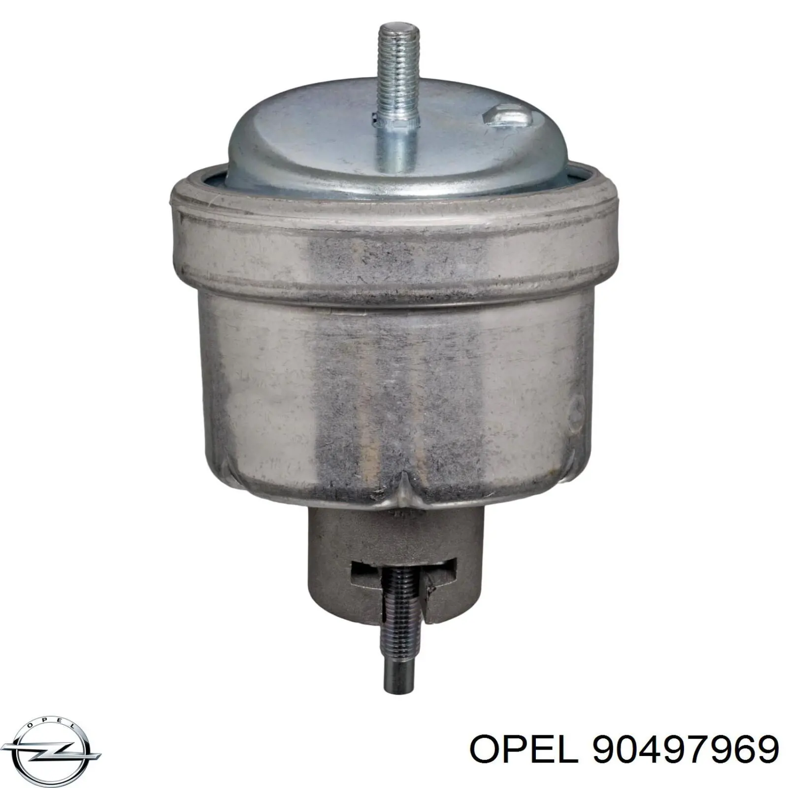 90497969 Opel Подушка (опора) двигателя, левая