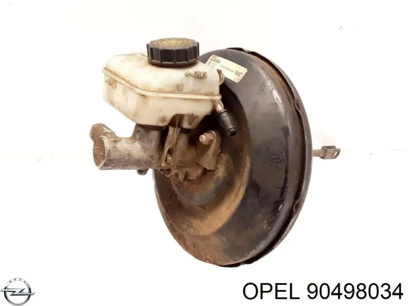  90498034 Opel