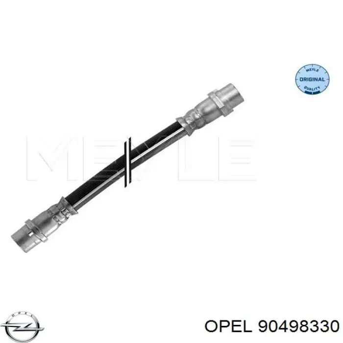 Тормозной шланг задний Opel 90498330 цена, от 6.30 USD