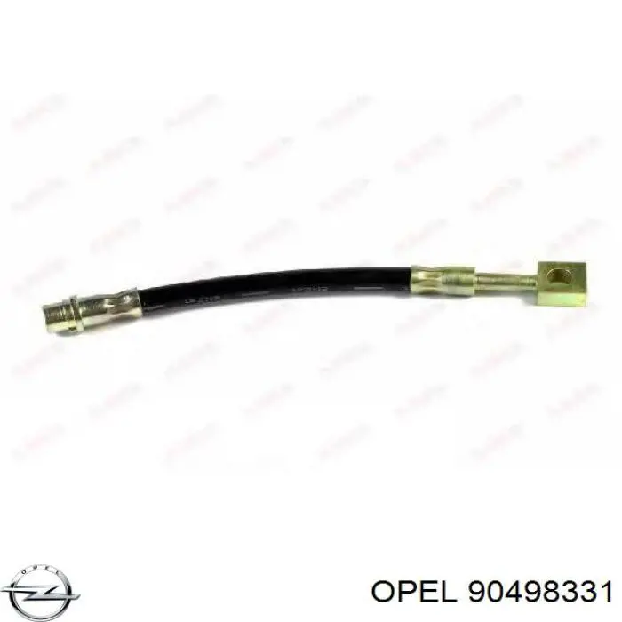 90498331 Opel Гибкая тормозная трубка задняя