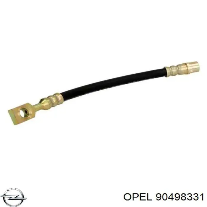 Тормозной шланг задний Opel 90498331 цена, от 7.69 USD