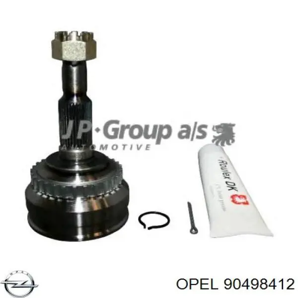 Граната колесная Opel 90498412 цена, от 30.23 USD