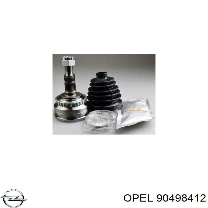 ШРУС наружный Opel 90498412