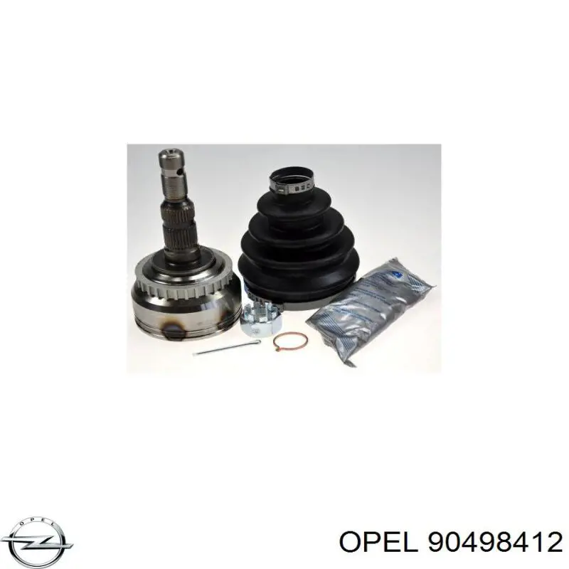 Купить 90498412 Opel Внешняя граната