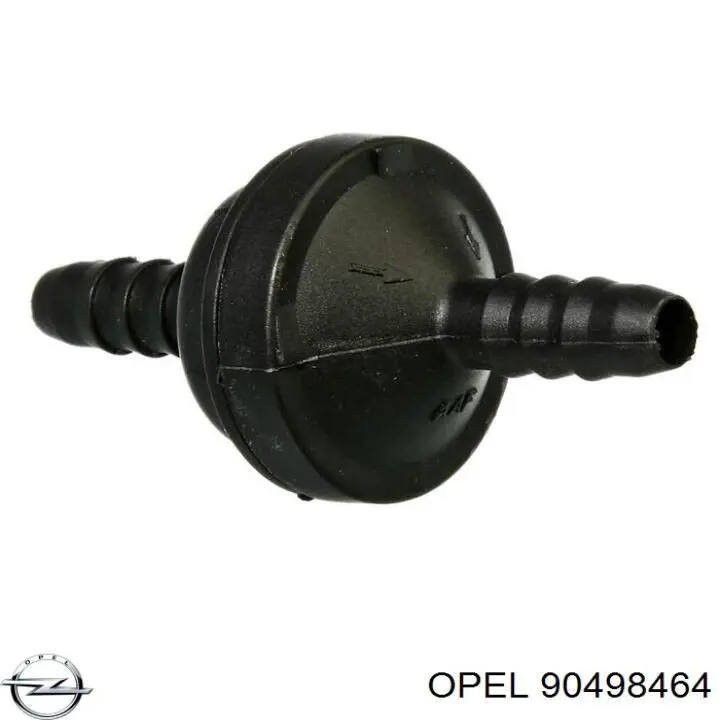 Клапан вакуумного усилителя тормозов 90498464 Opel