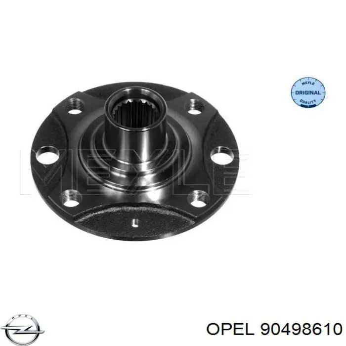 Ступицы передних колес Opel 90498610 цена, от 25.58 USD