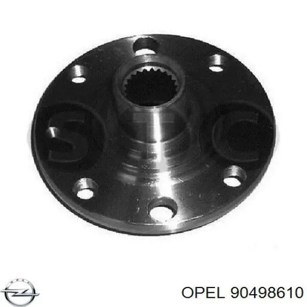 Купить 90498610 Opel Ступица переднего колеса