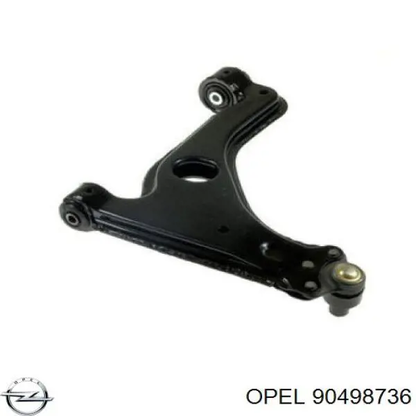 Правый рычаг передней нижней подвески Opel 90498736 цена, от 29.63 USD