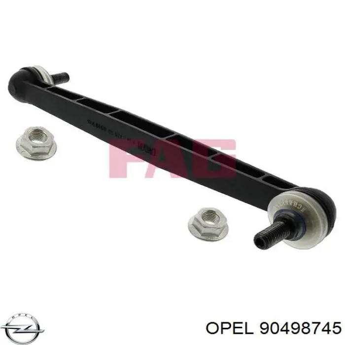 Купить 90498745 Opel Амортизационная стойка