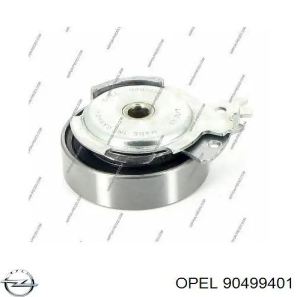 90499401 Opel Ролик натяжителя ремня ГРМ