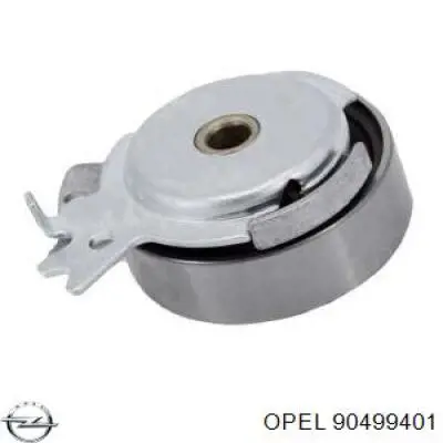 Ролик натяжителя ремня газораспределения Opel 90499401 цена, от 14.10 USD