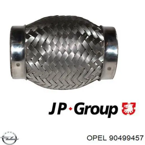Гофра приемной трубы Opel 90499457 цена, от 7.90 USD