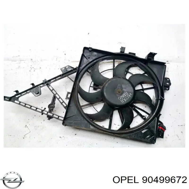 90499672 Opel 