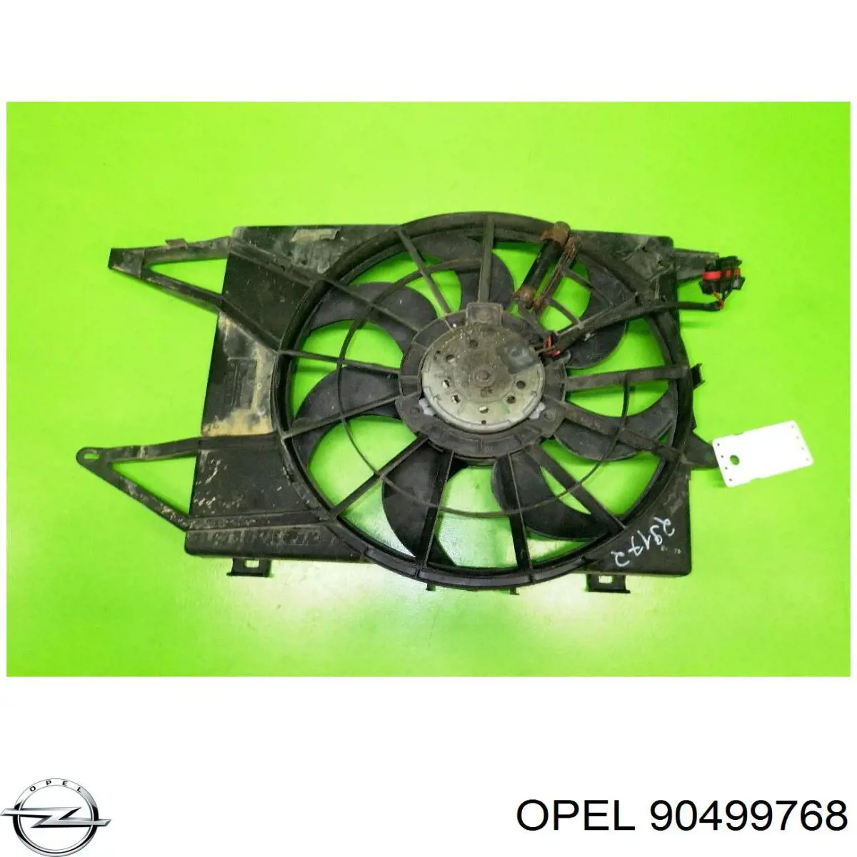 Диффузор радиатора охлаждения Opel 90499768 цена, от 27.87 USD