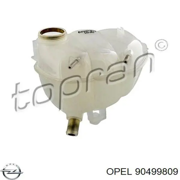 Купить 90499809 Opel Водяной бачок системы охлаждения