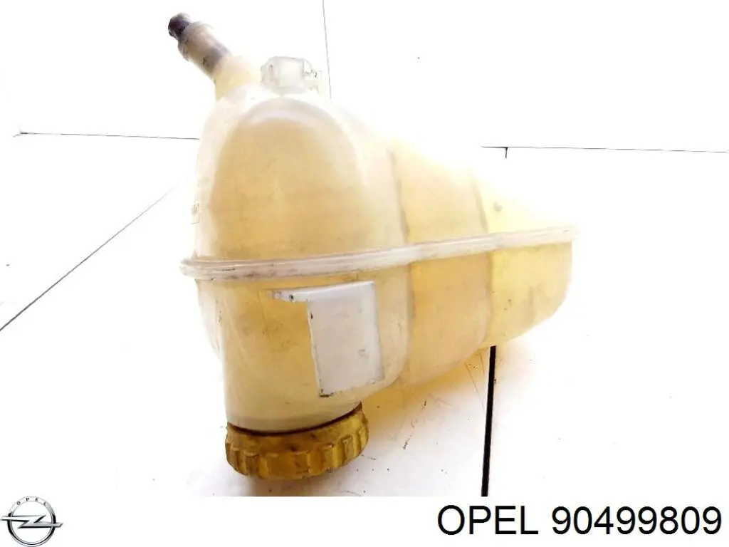 Бачок системы охлаждения двигателя расширительный Opel 90499809 цена, от 10.06 USD