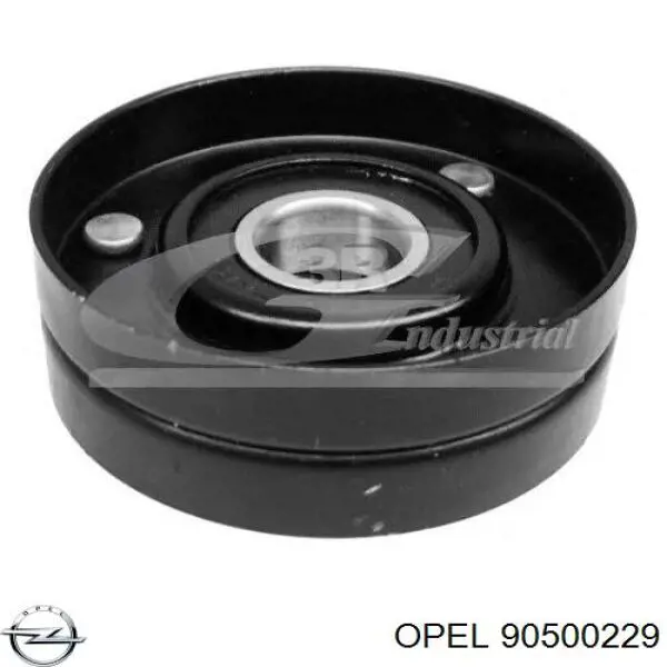 Роликовий модуль натяжителя ремня Opel 90500229 цена, от 27.46 USD