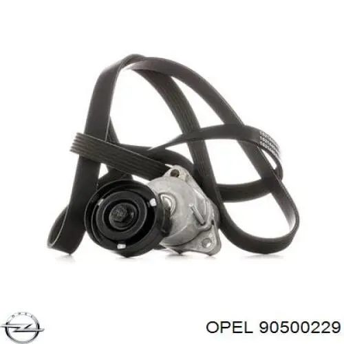 Купить 90500229 Opel Натяжитель приводного ремня