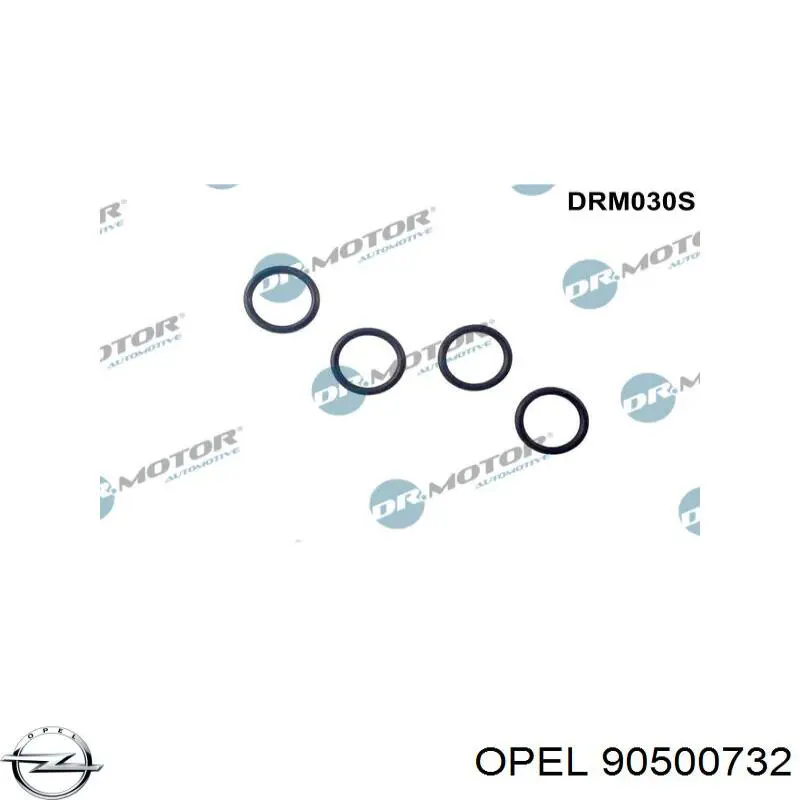 Уплотнительное кольцо форсунок  Opel 0821091
