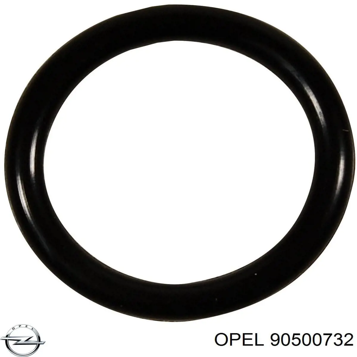 90500732 Opel кольцо (шайба форсунки инжектора посадочное)