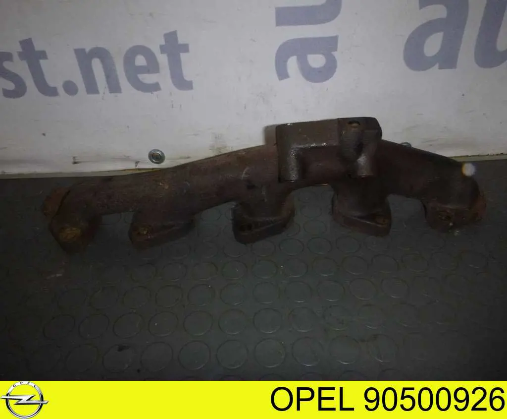 849155 Opel Газопроводы (коллектор выпускной)