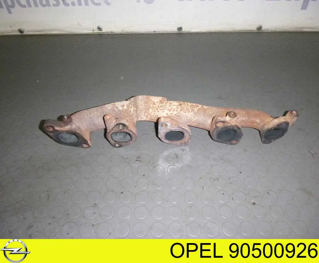 Коллектор выпускной Opel 90500926