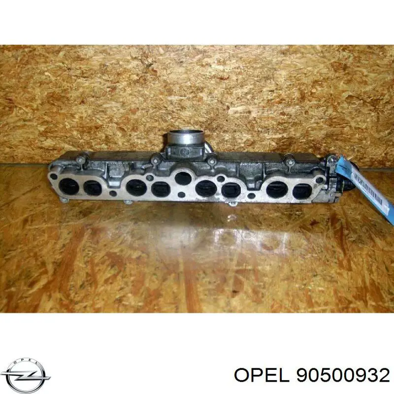 90500932 Opel Вихревая заслонка коллектора