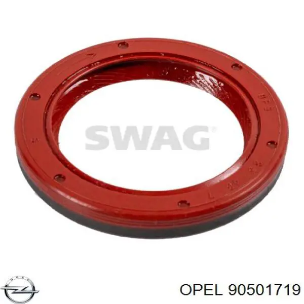 Сальник коленвала 90501719 Opel