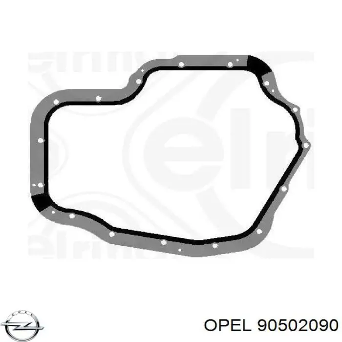 Прокладка поддона картера двигателя нижняя Opel 90502090 цена, от 12.30 USD