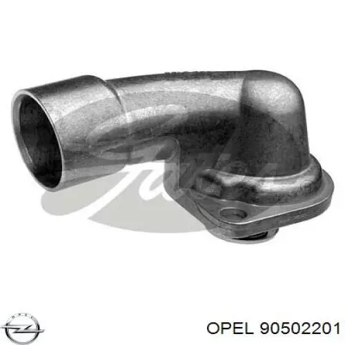 90502201 Opel термостат