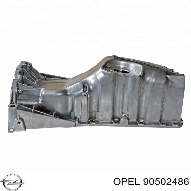 5516MO2 Polcar Картер масляный
