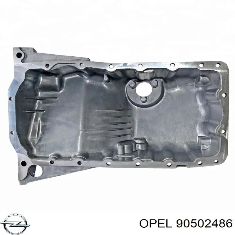 Поддон двигателя 5516MO2 Polcar