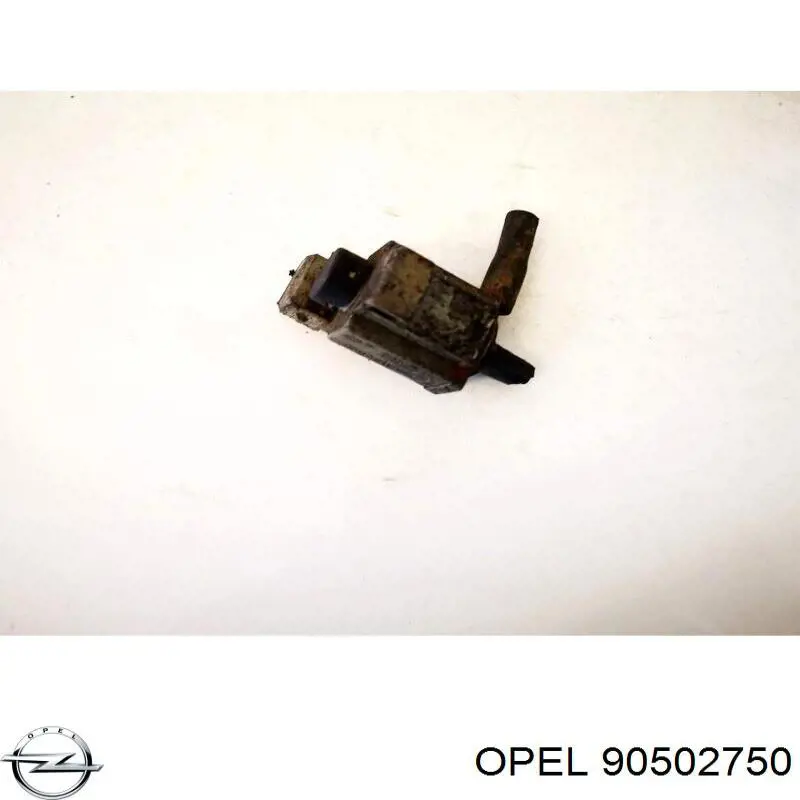 90541456 General Motors válvula solenoide de controlo de comporta de ar secundário