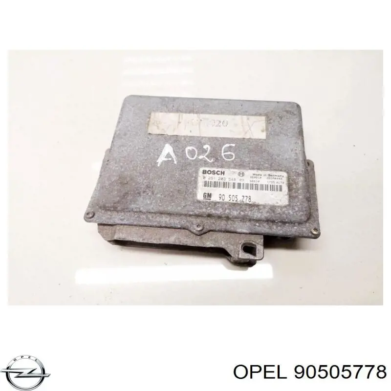 90505778 Opel 