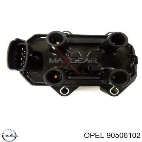 90506102 Opel Катушка зажигания