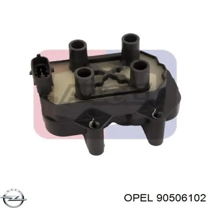 Модуль зажигания Opel 90506102 цена, от 41.38 USD
