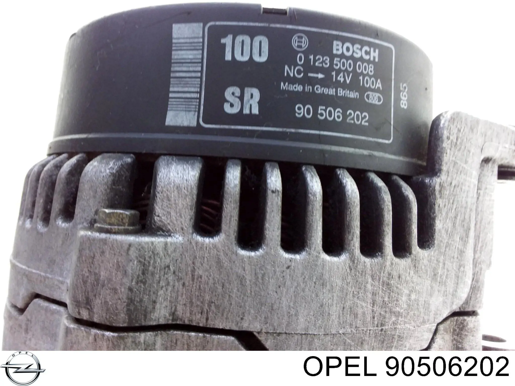Автомобильный генератор Opel 90506202 цена, от 42.41 USD