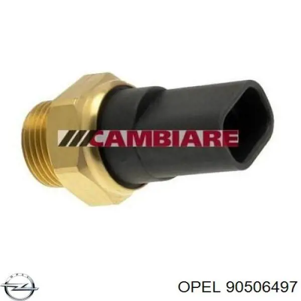 Датчик включения вентилятора 1341041 Opel