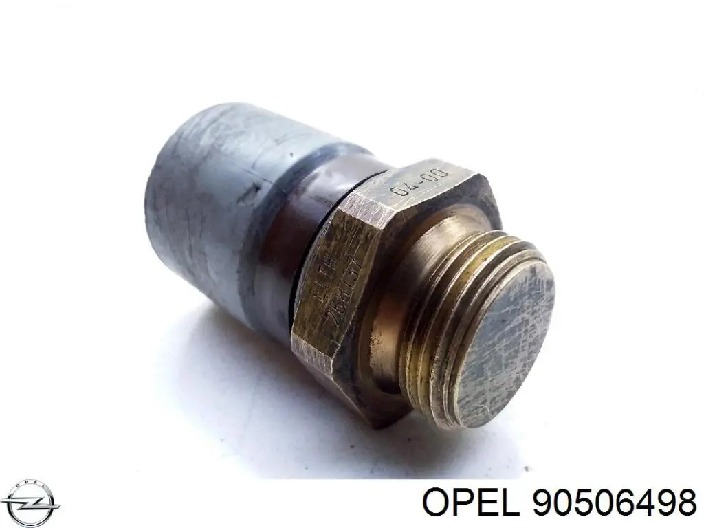 Датчик температуры охлаждающей жидкости (включения вентилятора радиатора) Opel 90506498
