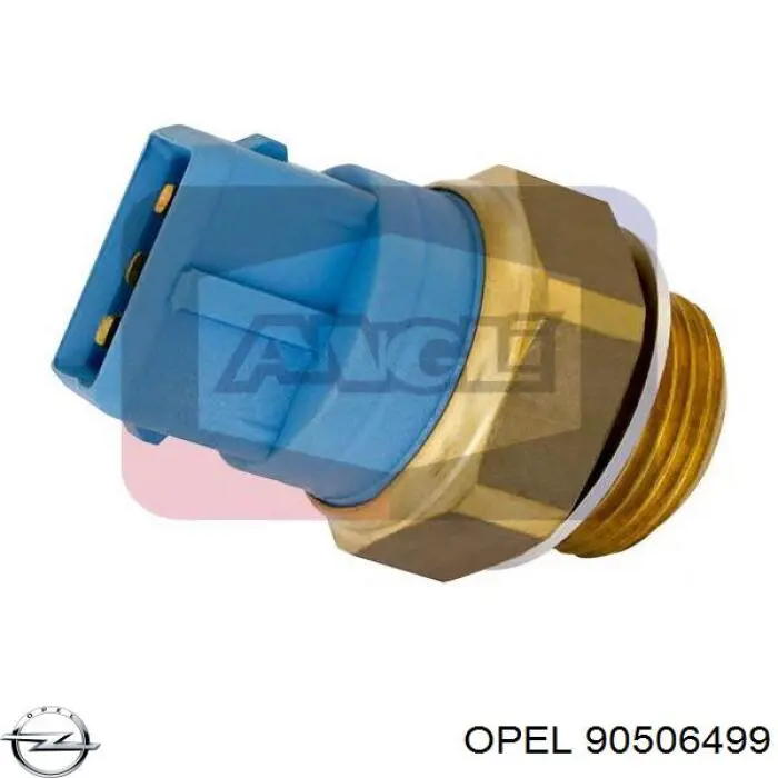 Датчик температуры радиатора Opel 90506499 цена, от 8.98 USD