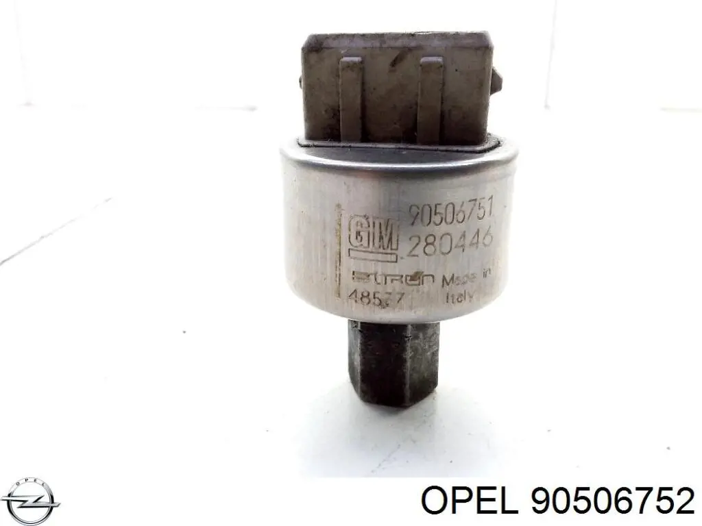 90506752 Opel sensor de pressão absoluta de aparelho de ar condicionado
