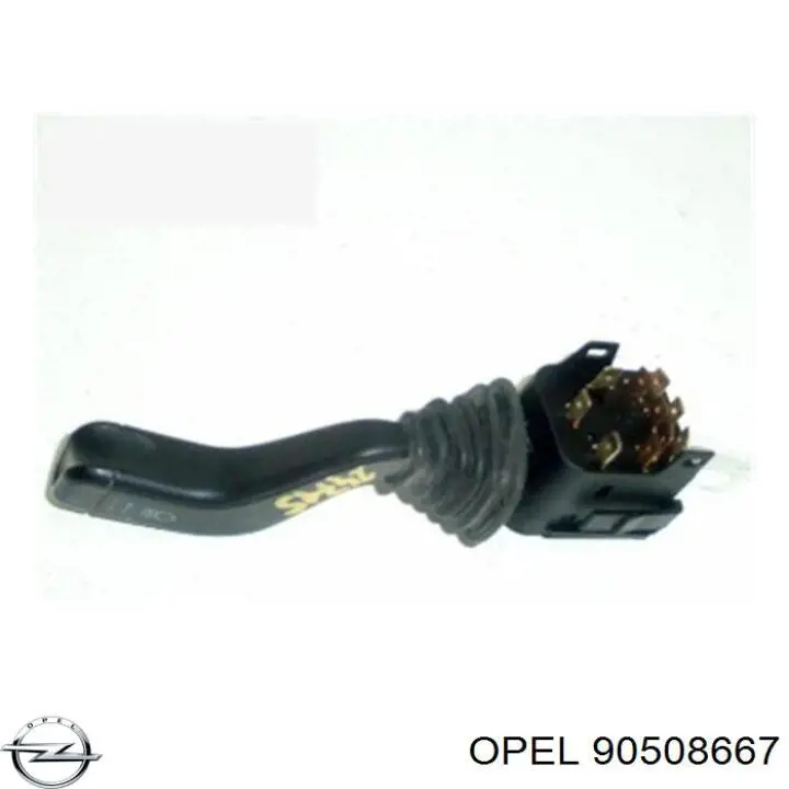 Левый подрулевой переключатель 90508667 Opel