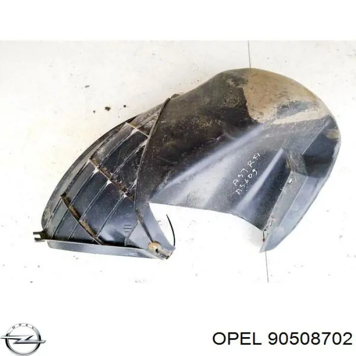 Подкрылок крыла заднего левый на Опель Вектра (Opel Vectra) B седан